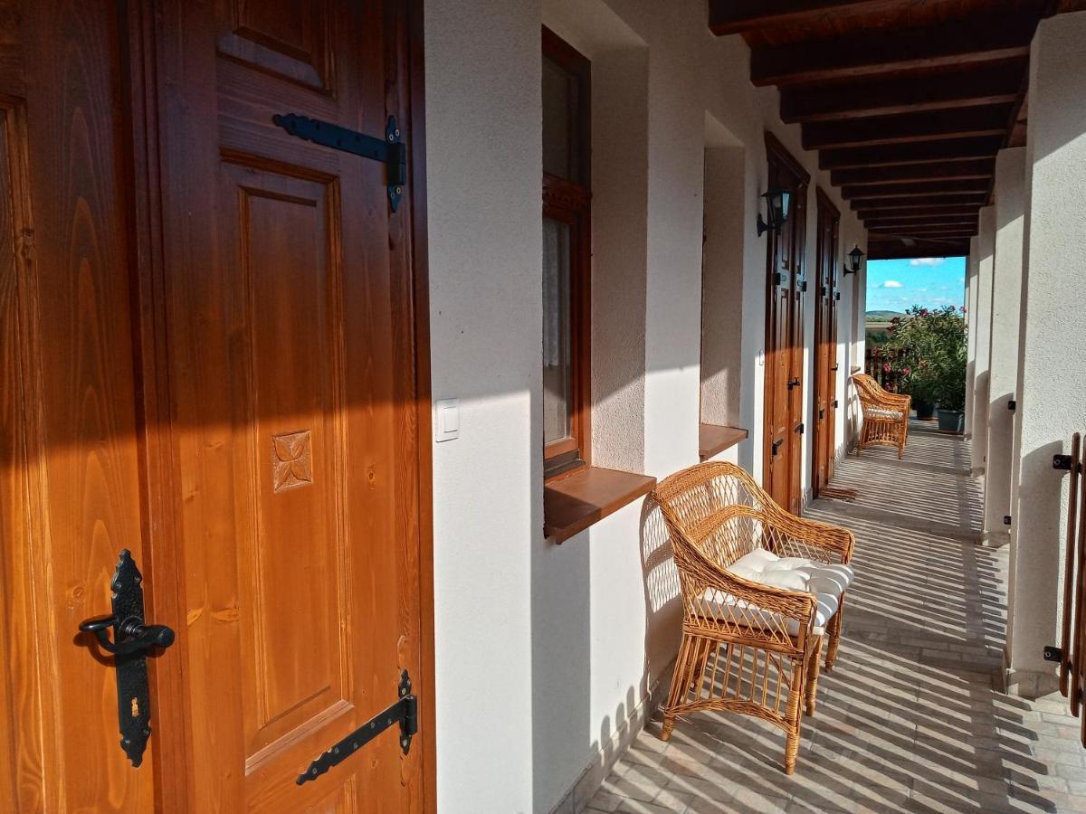 סרנץ' Tokaj Hill Panorama Guesthouse מראה חיצוני תמונה