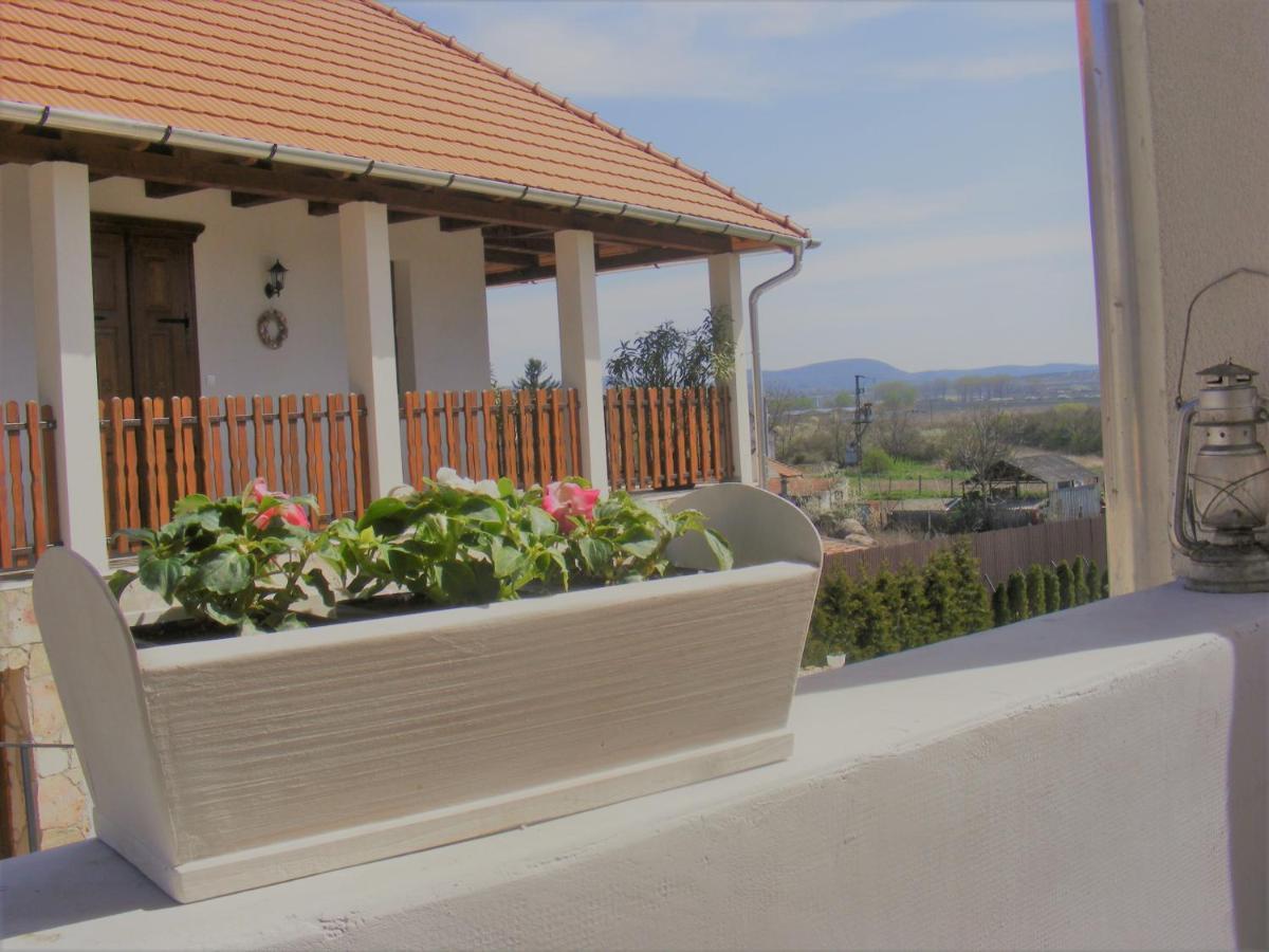 סרנץ' Tokaj Hill Panorama Guesthouse מראה חיצוני תמונה
