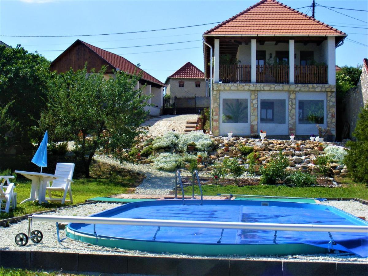 סרנץ' Tokaj Hill Panorama Guesthouse מראה חיצוני תמונה