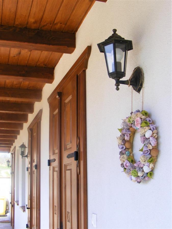 סרנץ' Tokaj Hill Panorama Guesthouse מראה חיצוני תמונה