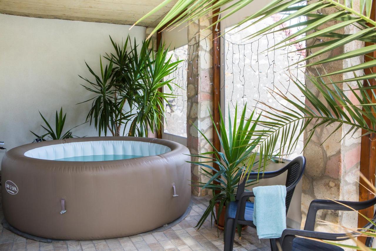 סרנץ' Tokaj Hill Panorama Guesthouse מראה חיצוני תמונה