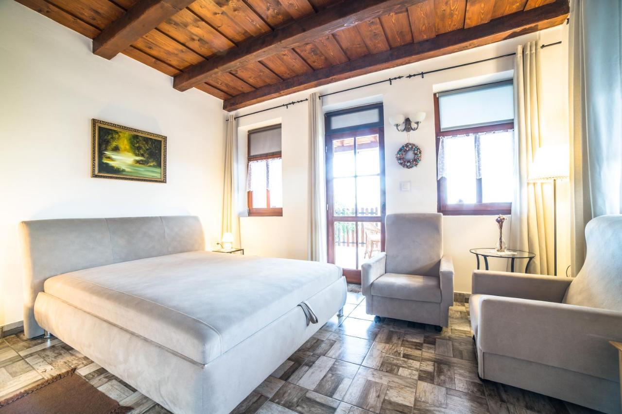 סרנץ' Tokaj Hill Panorama Guesthouse מראה חיצוני תמונה