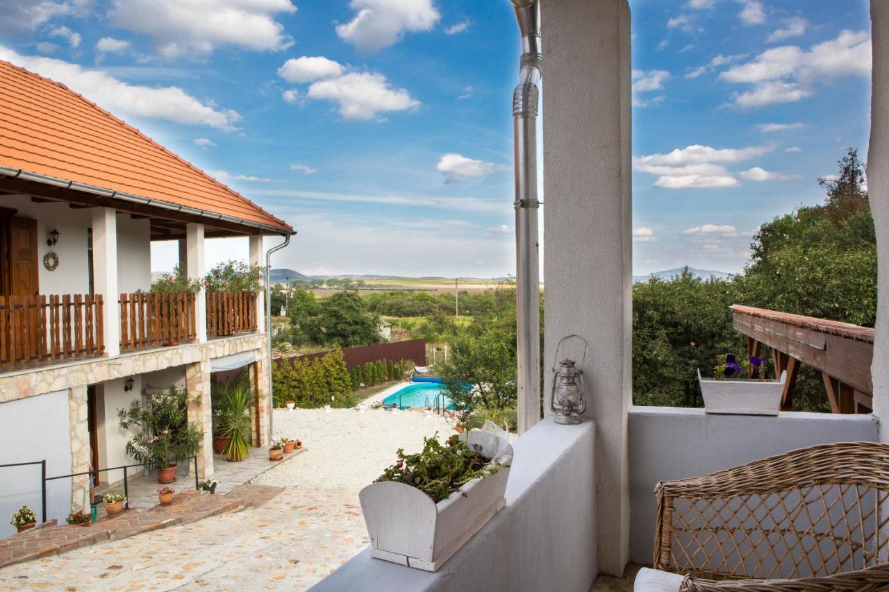 סרנץ' Tokaj Hill Panorama Guesthouse מראה חיצוני תמונה